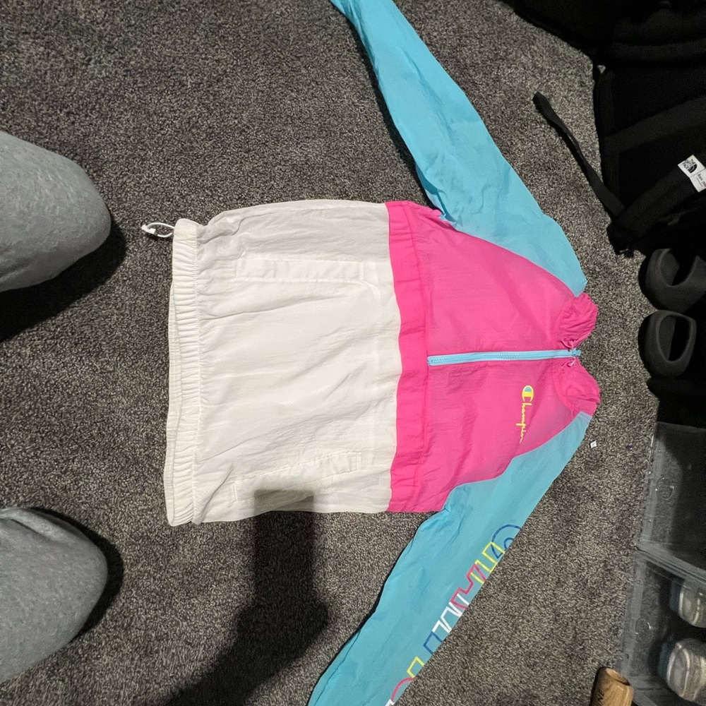 Champions men’s windbreaker